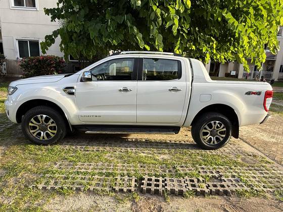 FORD RANGER 3.2 LIMITED 4X4 CD 20V DIESEL 4P AUTOMÁTICO FORD RANGER 3.2 LIMITED 4X4 CD 20V DIESEL 4P AUTOMÁTICO